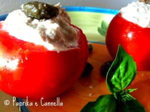 Pomodori ripieni di Paprika e Cannella