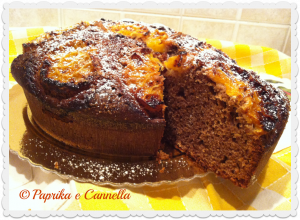 Torta cacao e arance di Paprika e Cannella
