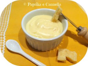 Crema di formaggio di Paprika e Cannella