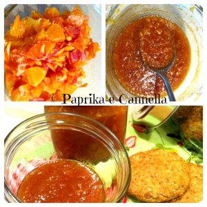 Marmellata di arance di Paprika e Cannella collage