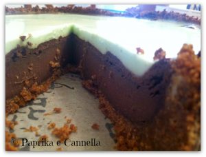 Cheesecake menta e cioccolato Paprika e Cannella Blog