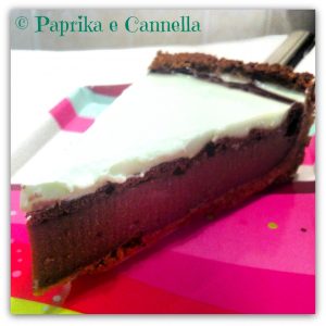 Cheesecake menta e cioccolato Paprika e Cannella Blog