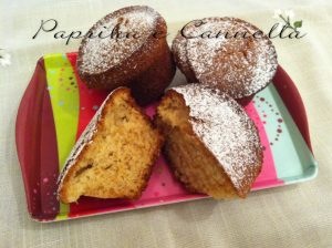Muffin cocco di Paprika e Canella Blog