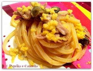 Spaghetti tonno e limone di Paprika e Cannella Blog