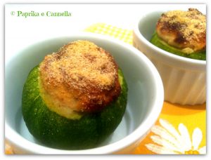 Zucchine tonde al salmone di Paprika e Cannella Blog