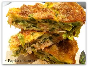 Frittata asparagi e salmone 1 Paprika e Cannella Blog