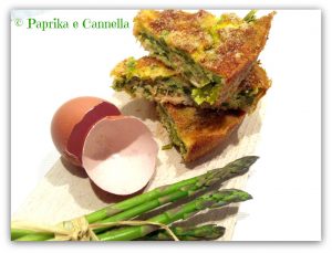 Frittata asparagi e salmone Paprika e Cannella Blog