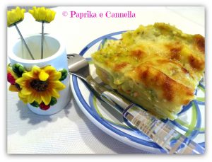 Lasagna asparagi ricotta e salmone Paprika e Cannella Blog