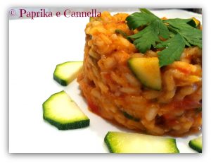Risotto tonno e zucchine Paprika e Cannella Blog