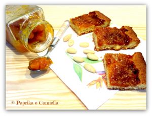 Crostata mandorle e albicocche Paprika e Cannella Blog