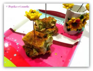 Frittata di zucchine e menta Paprika e Cannella Blog