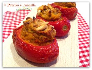Pomodori ripieni Paprika e Cannella Blog
