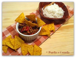 Chili con carne Paprika e Cannella Blog 1