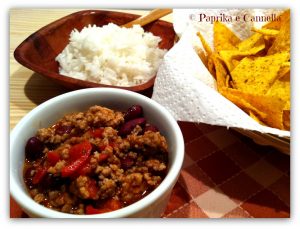 Chili con carne Paprika e Cannella Blog