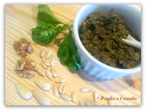 Pesto al basilico Paprika e Cannella Blog
