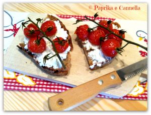 Pomodorini al forno 1 Paprika e Cannella Blog