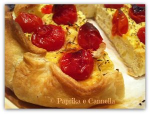 Torta rustica ricotta e pomodorini 1 Paprika e Cannella Blog
