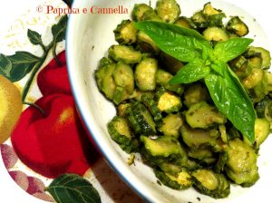 Zucchine alla menta al microonde Paprika e Cannella Blog