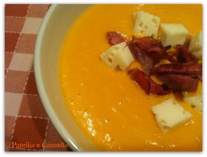 Crema zucca e patate Paprika e Cannella Blog