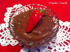 Mousse cacao e peproncino 1 Paprika e Cannella Blog