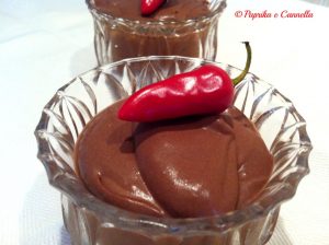 Mousse cacao e peproncino Paprika e Cannella Blog