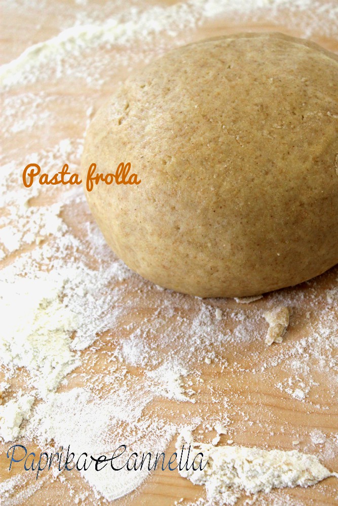 Pasta Frolla ricetta base