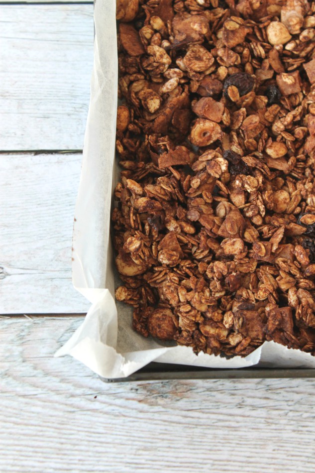 Granola al cioccolato