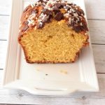 plumcake al cocco e cioccolato fondente